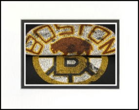 Boston Bruins Vintage T-Shirt Sports Art